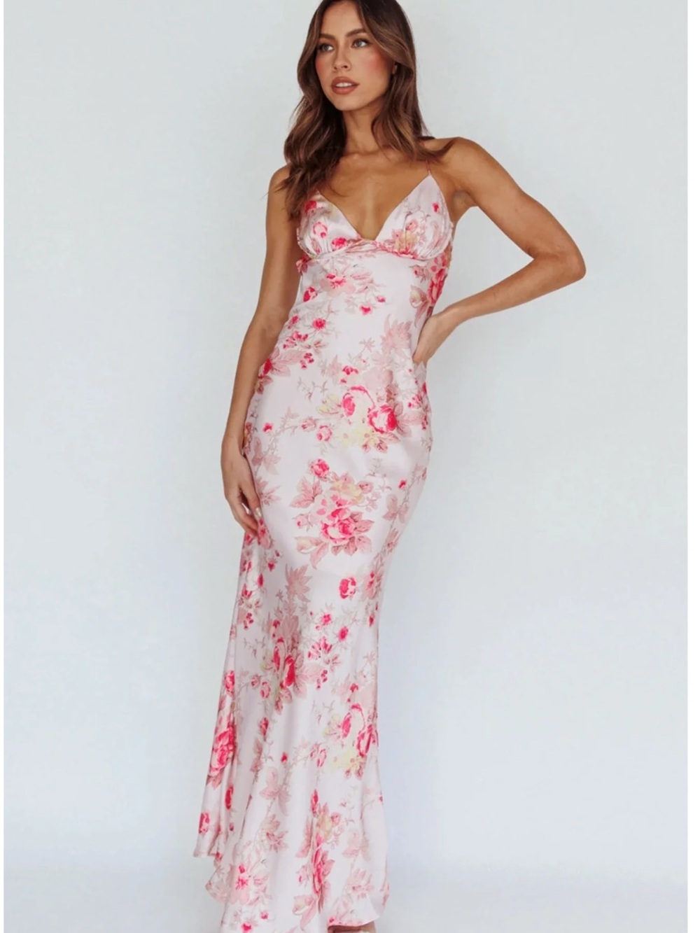 Fall in Love Maxi Dress